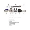 Filtru antimagnetita compact Chemstal Mag Compact 3/4| 5 ani garantie